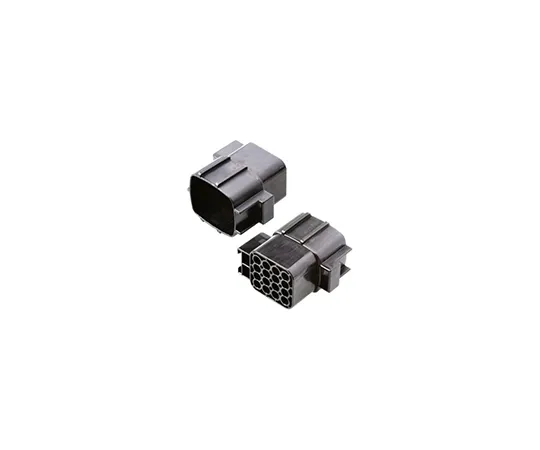 63-5018-06 TE Connectivity EconoSeal J Mark II Series Male 16 Way Connector Housing for *** with Automotive Connectors 368050-1