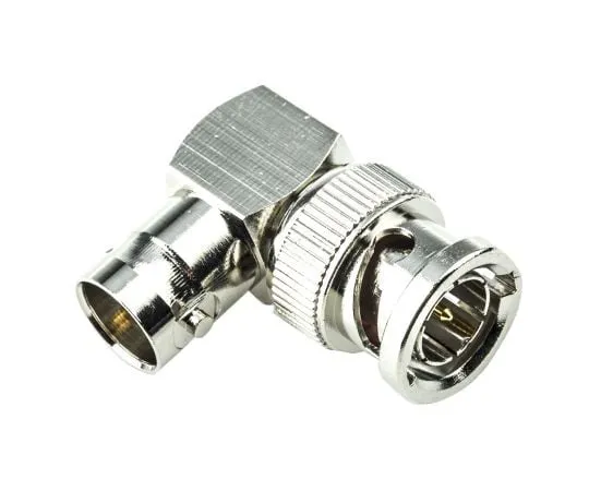 63-4981-03 Right Angle 75Ω RF Adapter BNC Plug to BNC Socket 0 → 1GHz B5072A1-ND3G-75