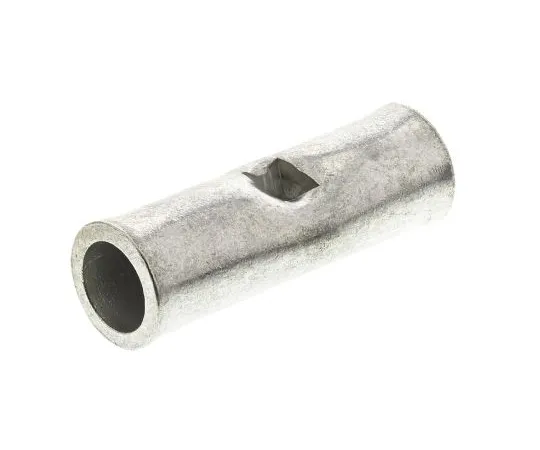 63-6550-39 RS PRO Butt Wire Splice Connector, Tin Plated 6 mm² 119-182