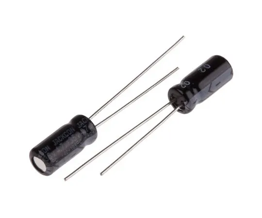 63-4998-19 RS PRO 4.7μF 35V dc Aluminium Electrolytic Capacitor, Through Hole 5 (Dia.) x 11mm +105°C 5mm 2mm 11mm 711-1223