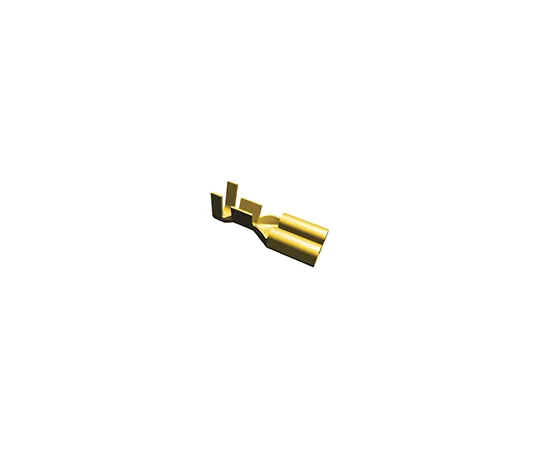 63-5000-33 TE Connectivity FASTON .250 Series Crimp Receptacle, 6.35 x 0.8mm, 0.5mm² to 2.27mm², 20AWG to 14AWG 170032-1