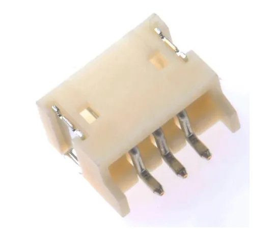 63-5073-44 JST ZH, 3 Way, 1 Row, Side Entry PCB Header S3B-ZR-SM4A-TF (LF)(SN)