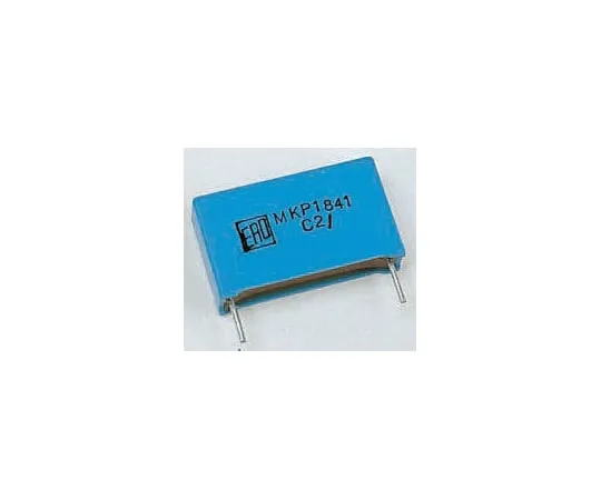 63-6550-36 Vishay 2.2nF Polypropylene Capacitor PP 2 kV dc, 700 V ac ±5% Tolerance Through Hole MKP1841 Series MKP1841222204