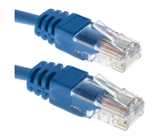 63-5106-52 RS Pro Blue LSZH Cat5e Cable UTP, 25m Male RJ45/Male RJ45 791-7009