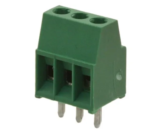 63-5011-78 TE Connectivity Buchanan, 3 Way PCB Terminal Strip 282834-3