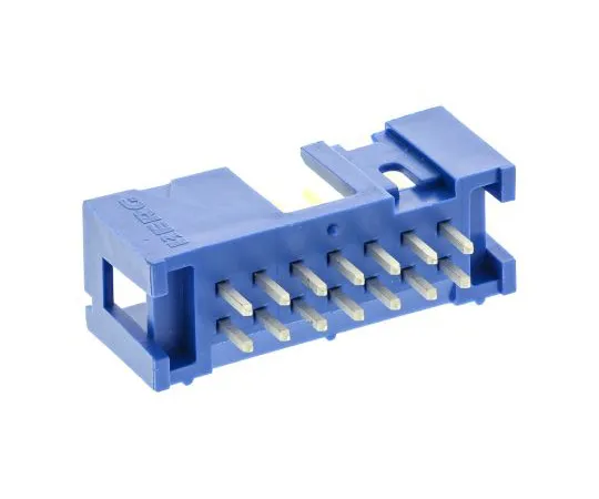 63-5085-87 Amphenol FCI Quickie, 14 Way, 2 Row, Straight PCB Header 75869-102LF