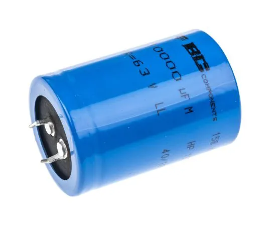 63-5159-37 Vishay 10000μF 63V dc Aluminium Electrolytic Capacitor, Through Hole 35 (Dia.) x 52mm +105°C 35mm 10mm MAL215848103E3