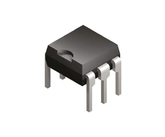63-6548-67 Isocom, H11G2 DC Input Darlington Output Optocoupler, Through Hole, 6-Pin DIP H11G2