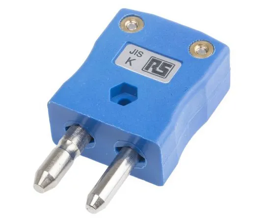 63-5086-90 RS PRO JIS Standard Quick Wire Plug Connector for *** with Type K Thermocouple Type K, Standard 771-8972