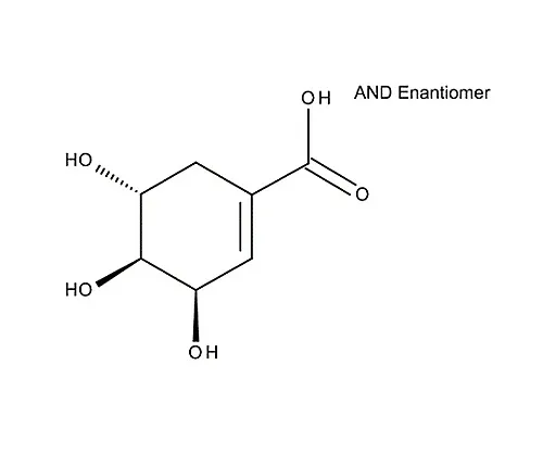 61-0372-55 (-)-Shikimic Acid for Synthesis 824476 250mg 8.24476.0250