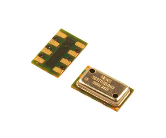 63-5164-22 MS560702BA03-50, Barometric Pressure Sensor, 1200mbar 0 → 3.6 V Output, 8-Pin QFN MS560702BA03-50