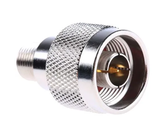 63-5066-43 Straight 50Ω RF Adapter N Plug to Type F Socket 0 → 11GHz 758-1613