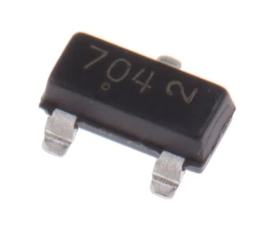 63-5094-28 2N7002KT1G N-Channel MOSFET, 380 mA, 60 V, 3-Pin SOT-23 ON Semiconductor 2N7002KT1G
