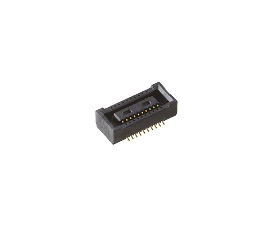 63-5087-81 Hirose DF40 Series 0.4mm Pitch 20 Way 2 Row Straight PCB Socket, Surface Mount, Solder Termination DF40C(2.0)-20DS-0.4V(58)