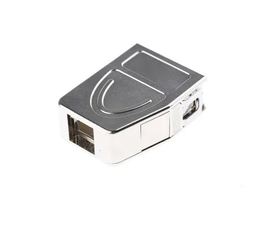 63-5030-30 Provertha 104 Series ABS D-sub Connector Backshell, 9 Way 104090M001