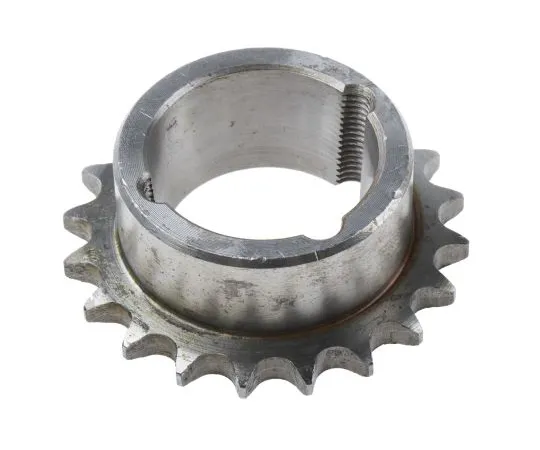 63-6573-11 RS PRO 20 Tooth Taper Bush Sprocket 06B-1 Chain Type 183-271