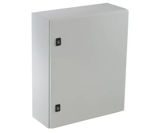 63-4991-97 Schneider Electric Spacial CRN, Steel Wall Box, IP66, 200mm x 600 mm x 500 mm NSYCRN65200