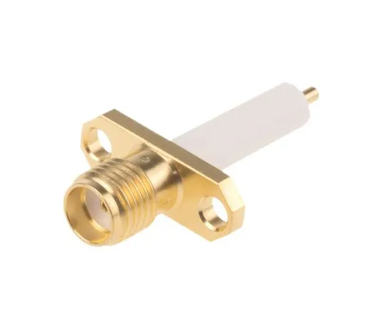 63-5180-65 RS Pro Straight 50Ω Flange Mount SMA Connector, Solder Termination Coaxial 921-0219