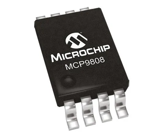 63-5085-79 Microchip MCP9808-E/MS, Temperature Converter -40 → +125 °C ±1°C Serial-I2C, SMBus, 8-Pin MSOP MCP9808-E/MS