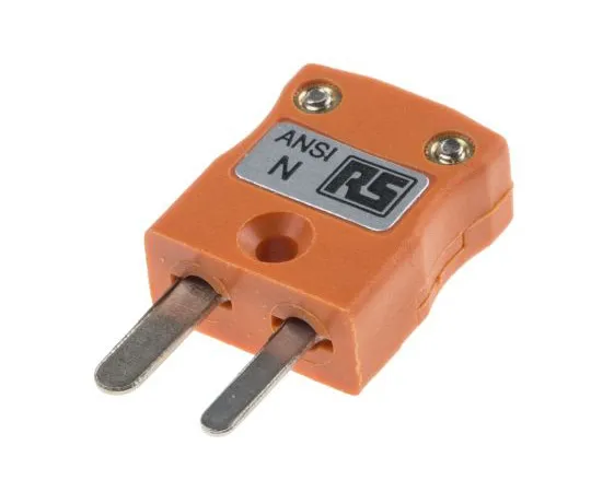 63-5083-57 RS PRO ANSI Miniature In-Line Plug Connector for *** with Type N Thermocouple Type N, Miniature 769-1105