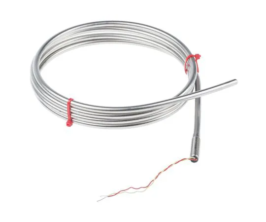 63-5146-45 RS PRO Type K Thermocouple 2m Length, 6mm Diameter, -100°C → 1100°C 847-1160