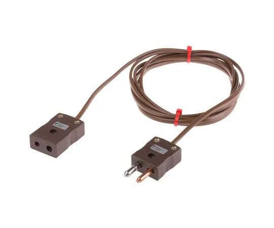 63-5083-19 Extension Cable Type T, -10 → +220 °C 2 Core PVC Sheath 2m 768-6648
