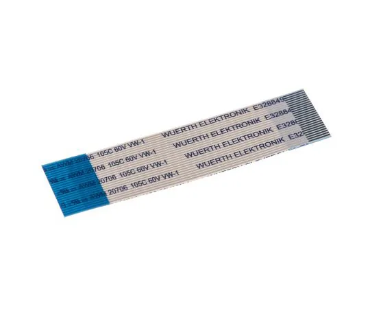 63-5077-86 Wurth Elektronik 6877 FFC Jumper Cable, 0.5mm Pitch, 24 Way, 50mm Cable Length, 500 mA, 60 V ac 687724050002