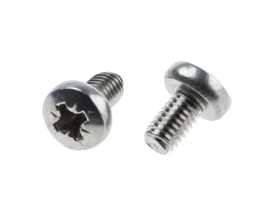 63-5176-35 RS Pro, M3 Pan Head, 5mm Stainless Steel Pozidriv A2 3040.5 914-1497