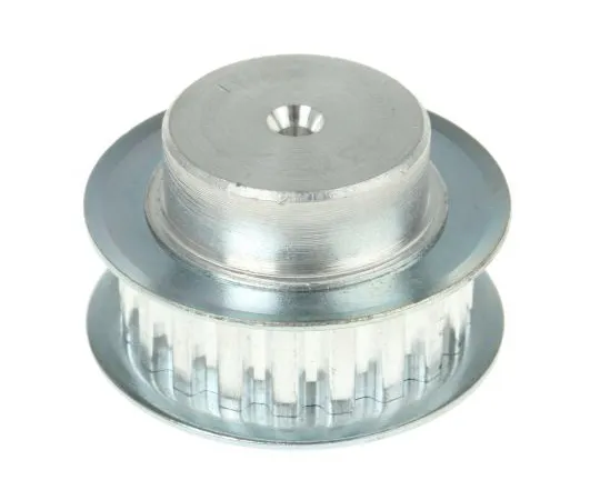 63-6572-41 RS PRO Timing Belt Pulley, Aluminium 14.3mm Belt Width x 5.08mm Pitch, 20 Tooth 182-666