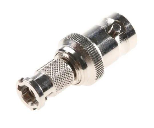 63-5089-06 Straight 75Ω RF Adapter BNC Socket to HD BNC Plug 3GHz APH-BNCJ-HDBNCP