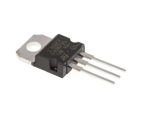 63-5108-20 STMicroelectronics, 5 V Linear Voltage Regulator, 1.5A, 1-Channel 3-Pin, TO-220 L7805CV-DG L7805CV-DG