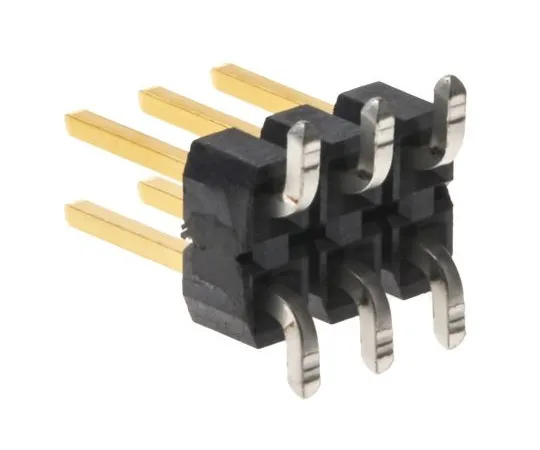 63-5080-50 Samtec TSM, 6 Way, 2 Row, Straight Pin Header TSM-103-01-L-DV
