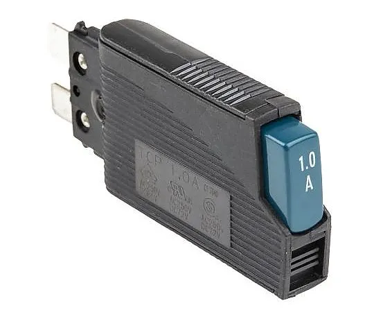 63-5115-60 Phoenix Contact TCP 1A 1 Pole Thermal Magnetic Circuit Breaker, 65 V dc, 250 V ac 712194