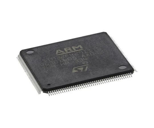 63-5107-66 STMicroelectronics, 32bit ARM Cortex M4 Microcontroller, 180MHz, 2.048 MB Flash, 176-Pin LQFP STM32F429IIT6