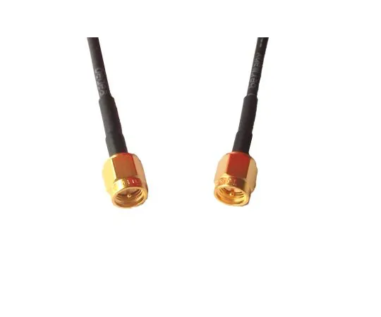 63-5176-25 Telegartner Male SMA to Male SMA RG174 Coaxial Cable, 50 Ω L09999B3607
