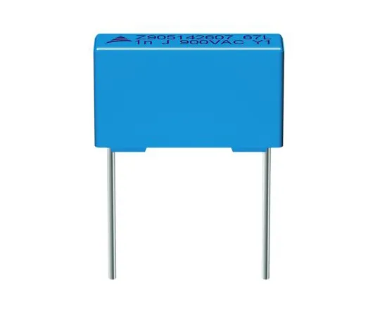 63-5161-32 EPCOS 1μF Polypropylene Capacitor PP 160 V ac, 450 V dc ±10% Tolerance B32672P Series B32672P4105K000