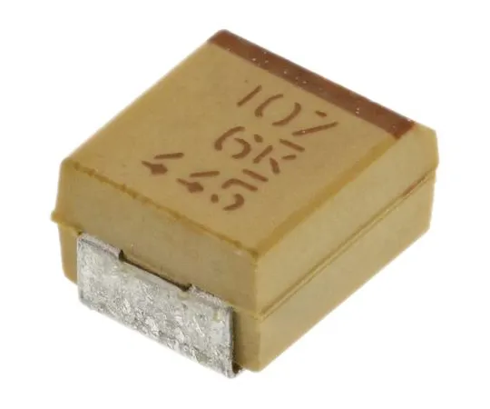 63-5115-24 KEMET Tantalum Capacitor 100μF 6.3V dc MnO2 Solid ±10% Tolerance T491 Series T491B107K006AT