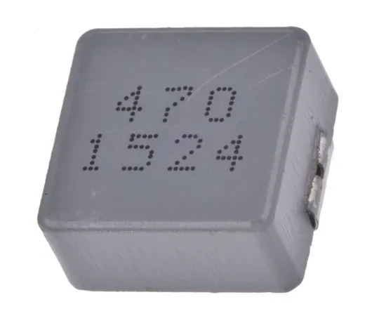 63-5131-21 Bourns SRP1265A Series Type 1265 Shielded Wire-wound SMD Inductor with a Carbonyl Powder Core, 47 μH ±20% Wire-Wound SRP1265A-470M