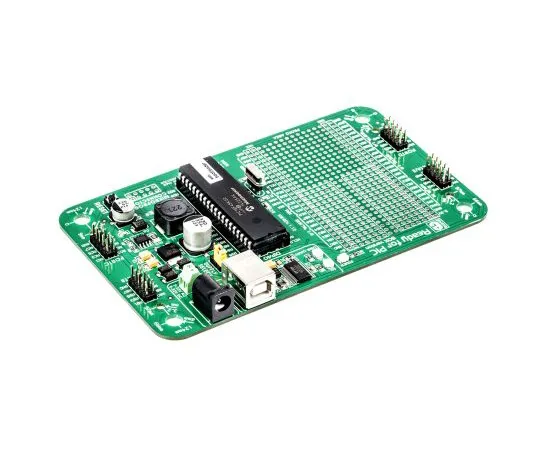 63-5106-32 MikroElektronika Ready for PIC MCU Development Board MIKROE-766 MIKROE-766