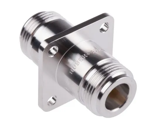 63-5010-80 Straight 50Ω RF Adapter Type N Socket to Type N Socket 0 → 11GHz 37_N-50-0-1/133_NE