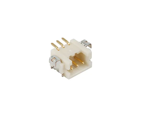 63-5093-44 Hirose DF13, 3 Way, 1 Row, Right Angle PCB Header DF13A-3P-1.25H(51)