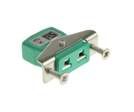 63-5090-99 RS PRO IEC Miniature Quick Wire Panel Socket for *** with Type K Thermocouple Type K, Miniature 774-7236
