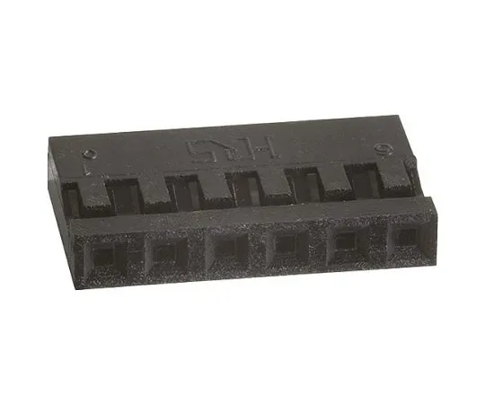 63-5093-33 Hirose A4B Female Connector Housing, 2mm Pitch, 6 Way, 1 Row A4B-6S-2C