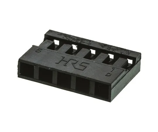 63-5093-31 Hirose A4B Female Connector Housing, 2mm Pitch, 5 Way, 1 Row A4B-5S-2C