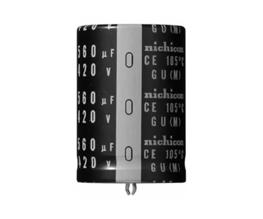 63-5145-53 Nichicon 10000μF 35V dc Aluminium Electrolytic Capacitor, Through Hole 25 (Dia.) x 45mm +105°C 25mm 10mm LGU1V103MELA