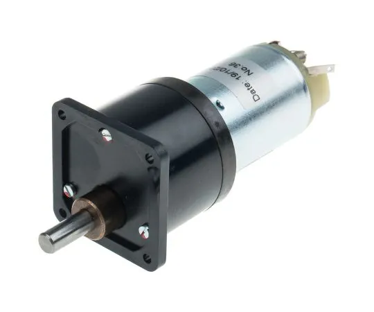 63-5168-20 RS PRO, 24 V dc, 600 mNm, Brushed DC Geared Motor, Output Speed 9 rpm 901-3323