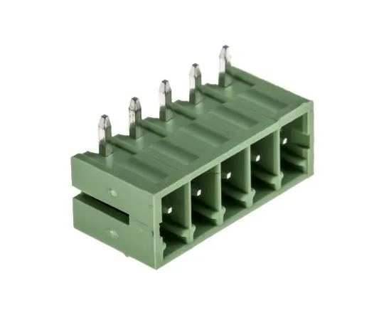 63-5166-64 RS Pro, 5 Way PCB Terminal Block 897-1067