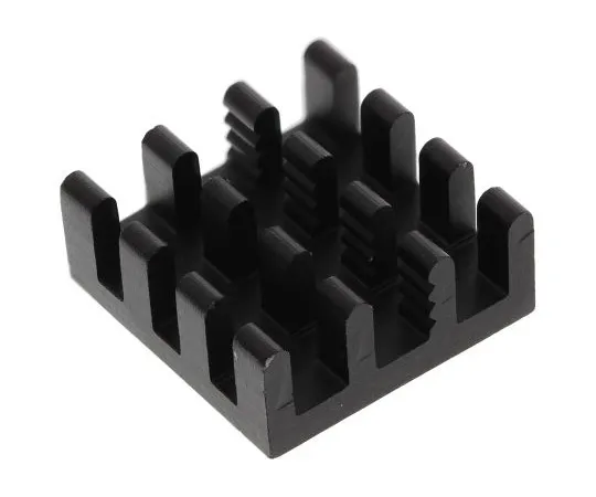 63-4975-72 Heatsink, BGA, 29K/W, 14 x 14 x 6mm, Adhesive Foil, Conductive Foil ICK BGA 14x14