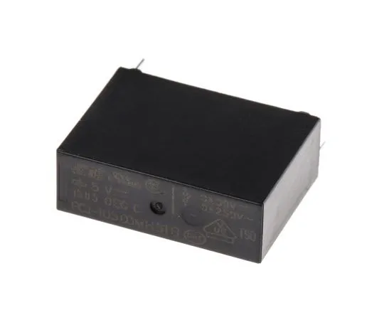 63-5065-53 TE ConnectivityPCJ SPNO Non-Latching Relay PCB Mount, 5V dc Coil, 3A PCJ-105D3MH,301