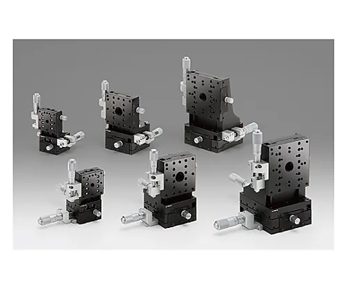 61-6977-08 XYZ Axis Aluminum Crossed Roller Stage (Vertical) Size 40 x 40mm TAM-405CL